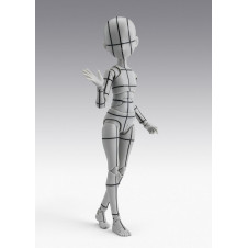 Figura tamashii nations body - chan ken sugimori edition wireframe gray color ver.