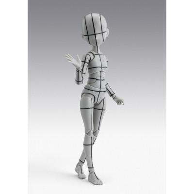 Body - chan - ken sugimori - editión - wireframe - (gray color ver.)