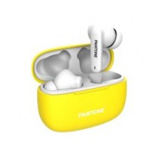 Auriculares PANTONE In-Ear BT Amarillos (PT-TWS008Y)