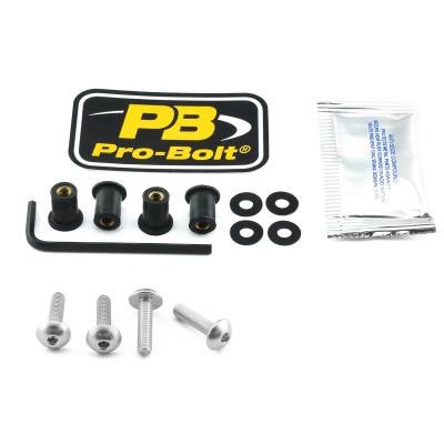 Screen Bolt Aluminium PRO BOLT SKBM810S