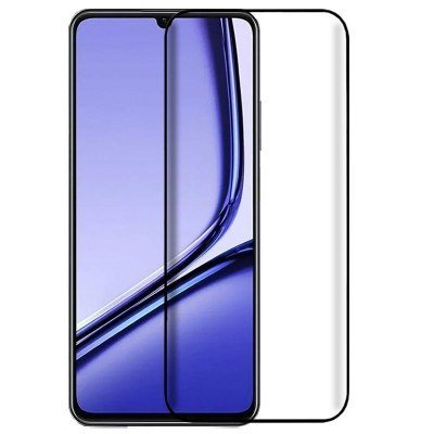 Protector Pantalla Cristal Templado COOL para Realme Note 50 (FULL 3D Negro)