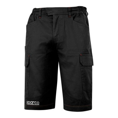 Pantalón bermuda cargo negro talla-m 02410nr2m sparco