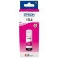Epson 104 Magenta - Botella de Tinta Original C13T00P340
