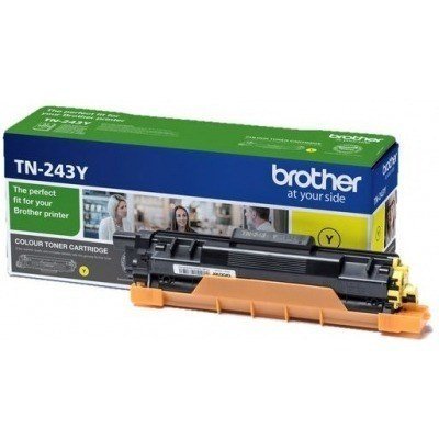TONER BROTHER ORIGINAL YELLOW TN243Y HL-L3210CW/3230CDW
