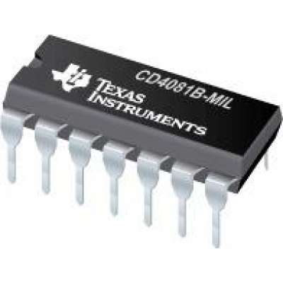 CD4081BE Circuito Integrado Integrado Digital DIP14
