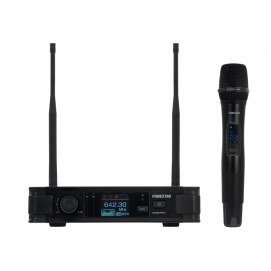 Micrófono inalámbrico de mano UHF ID Pilot y Diversity Fonestar SONAIR-PRO-1M