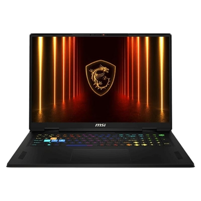 Portatil Msi Vector 18 HX AI A2XWJG-1000ES U9-275HX RTX 5090 64GB 1TB 18 QHD+ W11H