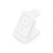 Cargador AISENS Qi 4en1 Usb-C Blanco (ASCH-15W4WC063-W)