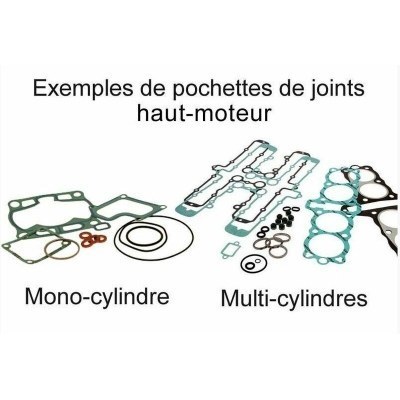 VERTEX Top End Gasket Set 860VG810023