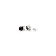 KIT 8 UDS EQUIP CONECTOR HEMBRA RJ45 UTP CAT6 SLIM PANEL KEYSTONE 769212
