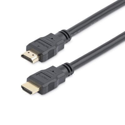 Cable hdmi 4k x 2k startech 0.3m - macho - macho - negro