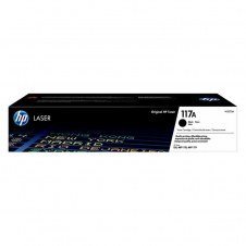 HP Tóner 117A Negro