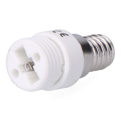 Convertidor de e14 a g9, 2 a 230 v, blanco, ø20 x 45 mm (retractilado)