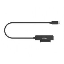 Adaptador Aisens Sata A Usb-c Negro