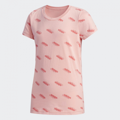 Camiseta ADIDAS YG FAV T FM0749 Rosa