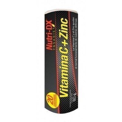 Ynsadiet Vitamina C Zinc 20 Comp Efervescentes