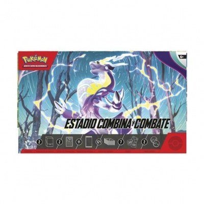 Juego de cartas pokemon tcg build & battle stadium 12.5 español