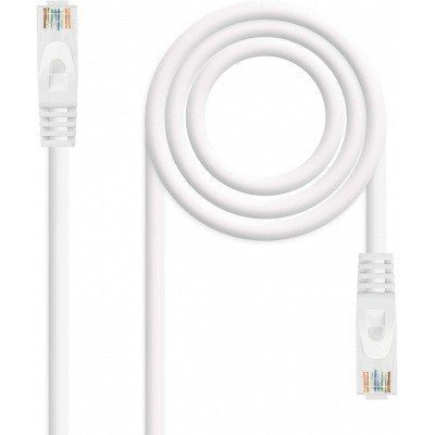 CABLE RED LATIGUI LSZH CAT.6A UTP AWG24 BLANC 2.0M