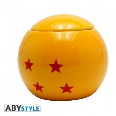 Taza 3d abystyle dragon ball - bolda de dragon de 4 estrellas
