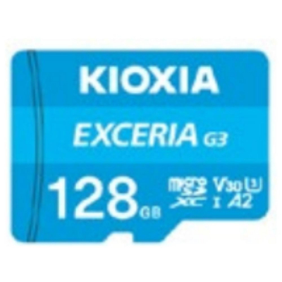 Tarjeta memoria micro sd kioxia 128gb exceria g3