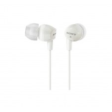 AURICULARES BOTON SONY MDREX15LPW BLANCO