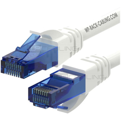 Cable de red wp latiguillo rj45 u - utp cat.5e 2m blanco