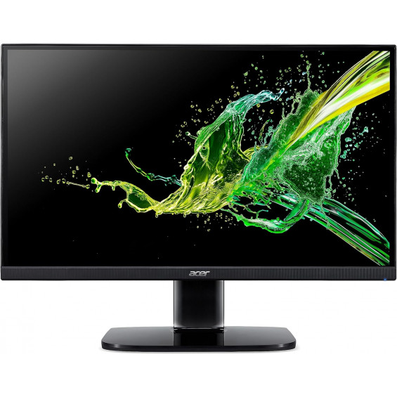 Monitor Acer KA240Y Hbi, 23,8 pulgadas, Full HD, VA, 100 Hz, 1 ms VRB, FreeSync, HDMI, VGA, negro