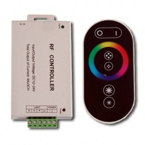 Controlador Tira LED RGB 12V144W 24V288W Tactil