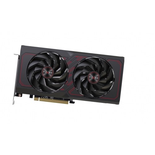 VGA SAPPHIRE PULSE RADEON RX 7600 XT GAMING OC 16GB,AMD,RX7600XT,16GB,GDDR6,128BIT,2HDMI+2DP (2 VENTILADORES)