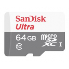 Sandisk Microsdxc 64gb C10 + Adapt