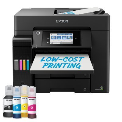 Impresora Multifunción Epson EcoTank ET-5855 - Inyección de Tinta | A4 | 4800 x 2400 DPI | 25 ppm | Conexión Wi-Fi