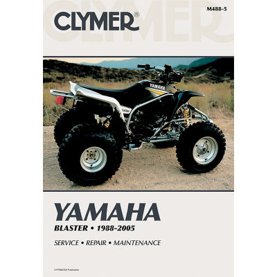 Manual de reparación ATV CLYMER M4885