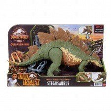 Figura mattel jurassic world dino escape stegosaurus