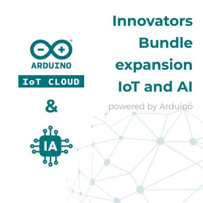 Expansion arduino innovators bundle iot - ai
