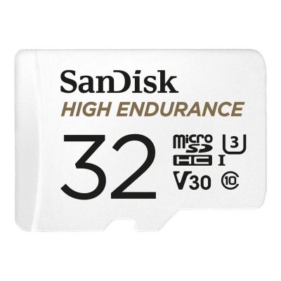 Tarjeta memoria micro secure digital sdhc sandisk high endurance - 32gb