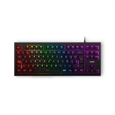 Teclado mecanico energy sistem esg k6 mechanik ne led rainbow - 88 teclas antighosting - xbox - ps4 - pc