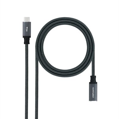 Cable USB 3.2 GEN2x2 100W C/M-H 2 m Nanocable