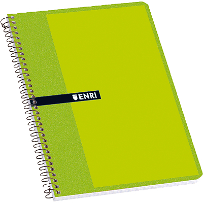 ENR CUAD 4º HZT/M 80H T.BL STD103021504