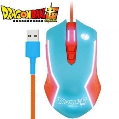 Ratón Gaming FR-TEC Dragon Ball Super Mouse Goku/ Hasta 8000 DPI
