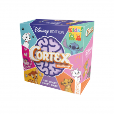 Asmodee CORDIC01ML juego de tablero Cortex Kids Disney Edition 15 min Juego De Cartas Partido
