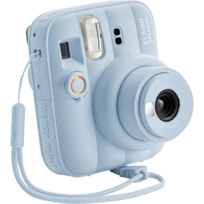 Cámara instantánea Fujifilm Instax Mini 13 - Exposición automática - Flash auto - Espejo para selfies - Frost Blue