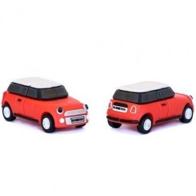 TECH ONE TECH Mini cooper S rojo 32 Gb USB 2.0