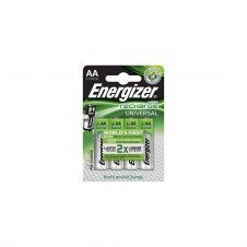 ENERGIZER UNIVERSAL PILA RECARGABLE HR6 AA 1300mAh BLISTER 4