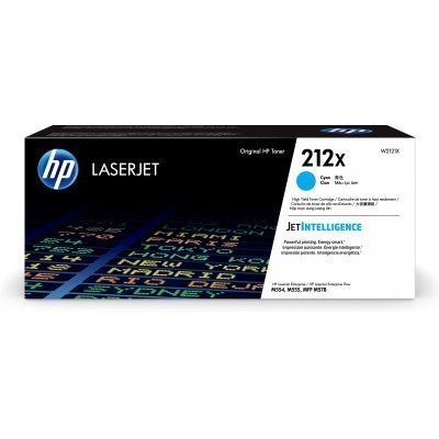 HP W2121X Cyan Cartucho de Toner Original - 212X