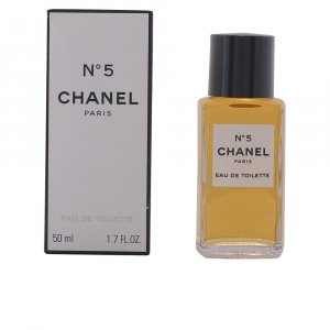 Nº 5 eau de toilette frasco 50 ml