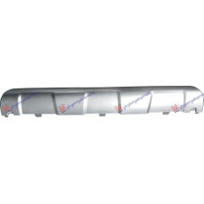 FRONT BUMPER MOULDING LOWER (SILVER)