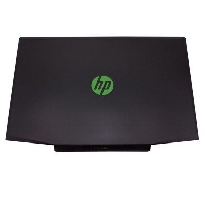 LCD Cover compatible para portátil HP 15-CX Negra logo verde L21806-001