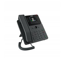 Fanvil V62W teléfono IP Negro 12 líneas LCD