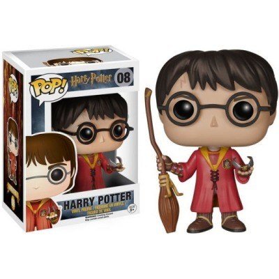 Funko pop harry potter harry potter quidditch
