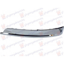MOLDURA LATERAL CROMADA PARA PARACHOQUES TRASERO
